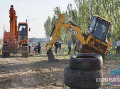 Появились первые фото «Битвы экскаваторов» в Волжском