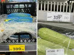 В Волжском на смену огурцам пришел новый деликатес - кабачки по 400 рублей