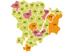 Главное о COVID-19 в Волгоградской области за 13 августа