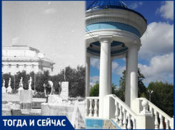 Сквозь года: ротонда в парке Волжского остается неизменной