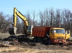 Свалки в Среднеахтубинском районе очистили от мусора
