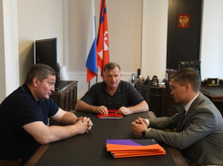 Цифровой регион: вице-президент «Ростелекома» на Юге и глава Волгоградской области обсудили планы развития