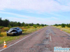 В Волгоградской области в аварии пострадала пенсионерка и двухлетний мальчик