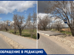«Стоим под солнцем и дождем»: волжане просят восстановить остановочные павильоны на улице Логинова