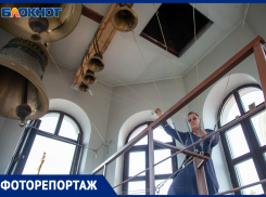 В Волжском прошел фестиваль колокольного звона «Благовест». Фоторепортаж