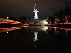 На Мамаевом кургане зажгут более двух тысяч свечей в память о погибших воинах