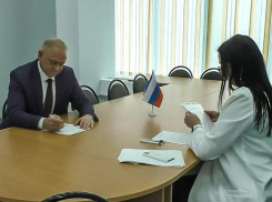 Глава Волжского Игорь Воронин подал заявление на участие в предварительном голосовании «Единой России»