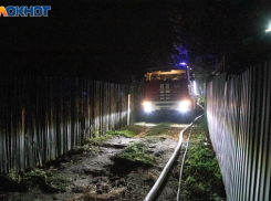«Шестерка» вспыхнула под Волжским: причина пожара