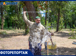 Празднование Святой Троицы в парке «Волжский»: казачьи гуляния и яркие моменты
