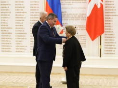 Блокада, труд и память: ветеран Хельви Латту удостоена высшей награды Волгоградской области