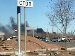 В Волжском сгорел грузовик «Volvo»