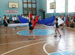 В Волжских школах активная спортивная жизнь