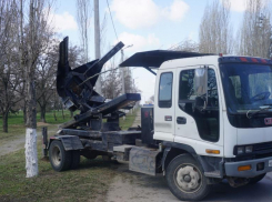 В Волжском продолжается весеннее озеленение