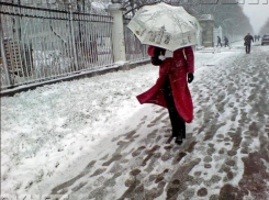 На выходных в Волжском ожидается дождь со снегом, - начальник отдела Волгоградского ЦГМС