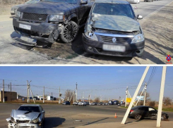 По невнимательности Волжан произошли две аварии