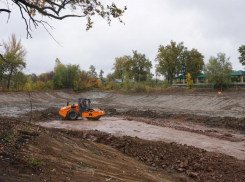 Уникальные технологии используют для восстановления озера под Волжским