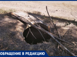 «Ребенок чуть ноги не переломал»: волжанка об открытом люке