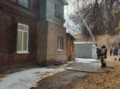 Страшный пожар в Волгоградской области унес жизнь мужчины