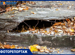 Ни пройти, ни проехать: состояние дорог в Волжском на фото