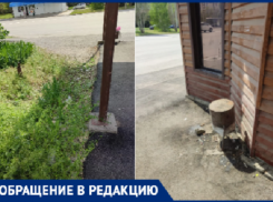 «Ехать стыдно, смотреть противно»: остановка «40 лет Победы» в Волжском утонула в мусоре