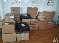 Близ Волжского продолжают собирать помощь для бойцов СВО