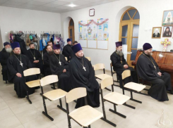 В Волжском состоялось собрание духовенства