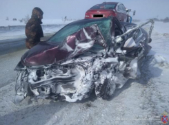3-х летняя малышка пострадала в ДТП на областной трассе  