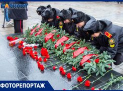 Волжане почтили память погибших участников Сталинградской битвы: фоторепортаж 