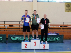 Волжане завоевали все награды на Кубке Волгоградской области по настольному теннису