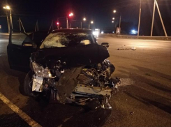 Два волжанина оказались в больнице после ряда ДТП