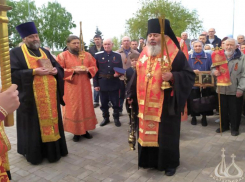 В Волжском отслужили панихиду по воинам, павшим в годы Великой Отечественной войны