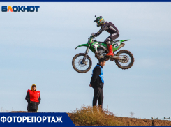 В Волжском прошел чемпионат по мотокроссу