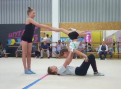 Детский лагерь для юных гимнастов приглашает в гости