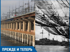 Прежде и теперь: как строилась Волжская ГЭС