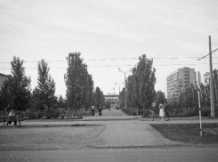 Ретро фильм сняли про Волжский почти 40 лет назад