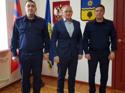 Мэр Волжского Игорь Воронин поддержал инициативу об увековечении памяти снайпера Александра Фролова