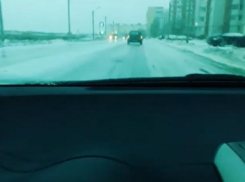 «Каток» на новом мосту через Ахтубу испортил субботнее утро волжанину