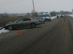 11-месячный малыш пострадал в столкновении Hyundai и маршрутки под Волжским