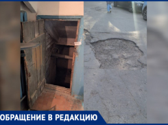 Подвалы в тараканах, дороги в ямах: жители 8-го микрорайона жалуются на волжскую управляющую компанию