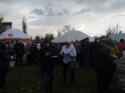 300 килограмм плова съели волжане в День народного единства