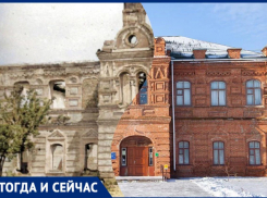 Почти полтора века главную площадь Волжского украшает кирпичная двухэтажка