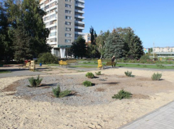 В Волжском Центральную площадь украсят работы в стиле лэнд-арт