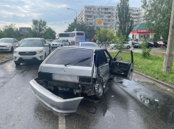 Тройное ДТП с пострадавшими в Волжском 