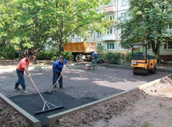 24 двора благоустроят в Волжском в 2019 году