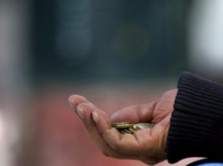 Волжанка заставила свою дочь стоять с протянутой рукой