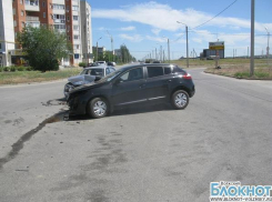 Волжанин не уступил дорогу автоледи