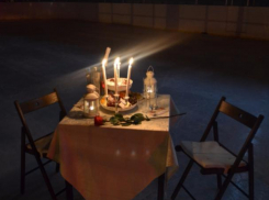 В парке «Волжский» организовали конкурс «Любовь на льду» 