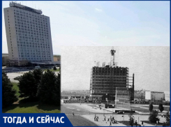 Самое высотное здание Волжского расположено в сердце города