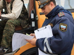 В Волжском во время одного рейда маршрутчики умудрились нарушить правила 30 раз