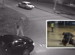 Пьяный мужчина расстрелял незнакомого человека в Волгограде: видео